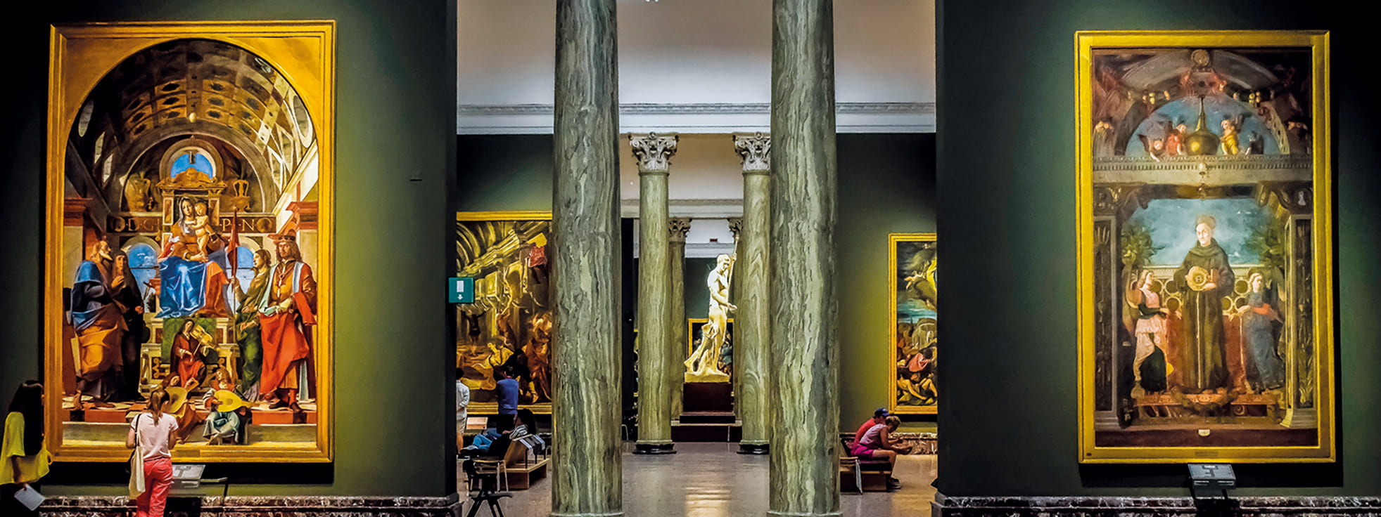 Milano - La Pinacoteca di Brera